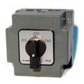Springer Controls Co Springer Controls/MERZ, 20A, 3-POLE, Encl. Reversing Switch, Maintained Lever Handle W151/3-I2-CA